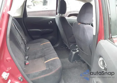 2016 Nissan Versa Note Sr z USA, uszkodzony, nr VIN 3N1CE2CP4GL409394